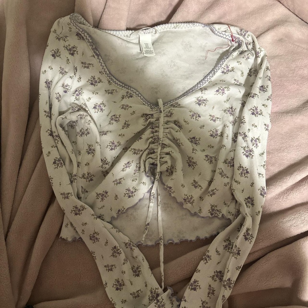 H&M cropped top